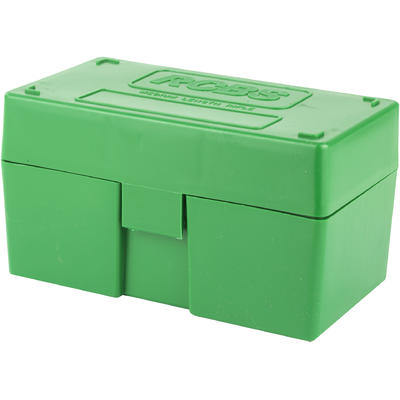 RCBS Medium Rifle Ammo Box Green [86902]