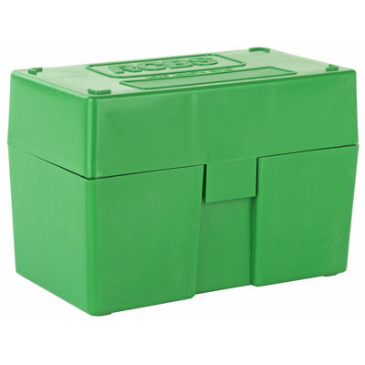 RCBS Large Rifle Ammo Box Green [86903]
