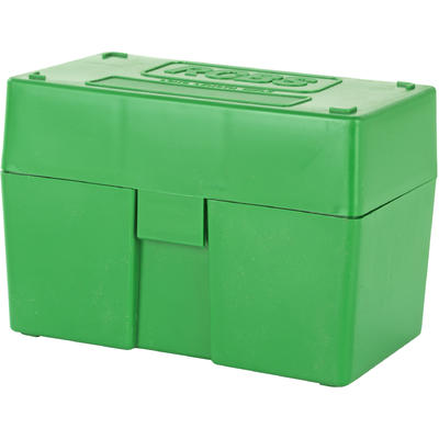 RCBS Large Rifle Ammo Box Green [86903]