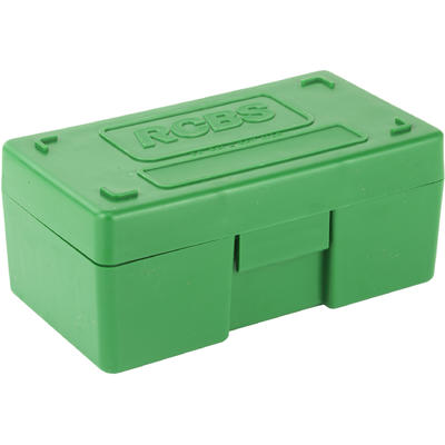 RCBS Medium Handgun Ammo Box Green [86905]