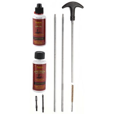 Outers Cleaning Kits Rifle Kit .22 Caliber Clam [9