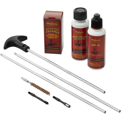 Outers Cleaning Kits Rifle Kit 243/6.5MM Caliber C