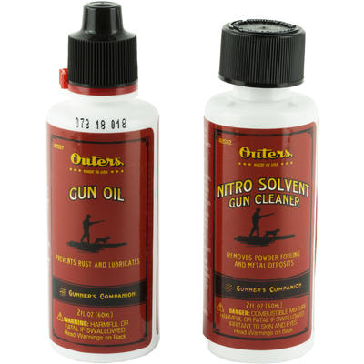 Outers Cleaning Kits Rifle Kit 270/284 Caliber Cla