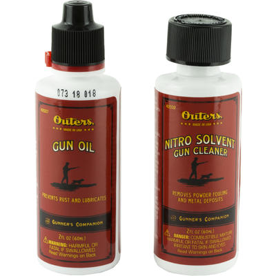 Outers Cleaning Kits Rifle Kit 41/458 Caliber Clam