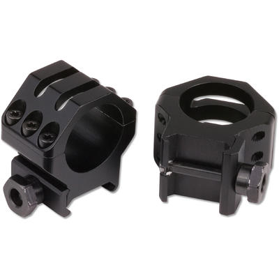 Weaver Tactical 30mm Short 30mm Dia Matte Black [9