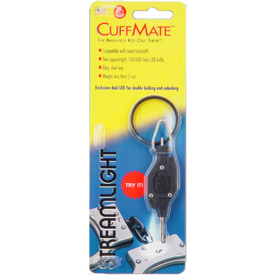 Streamlight Cuffmate Flashlight LED Black [63001]