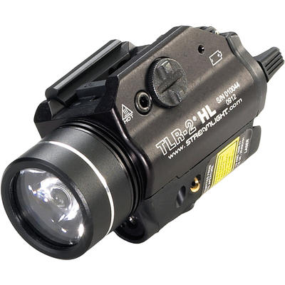 Streamlight Light TLR2 HL WeaponLight w/Laser 630L