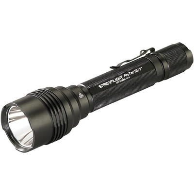 Streamlight Light ProTac HL 1100 Lumens CR123A Lit