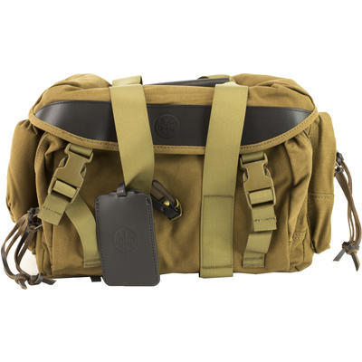Beretta Bag Waxwear Field Bag 13x9x9 Brown Waterpr