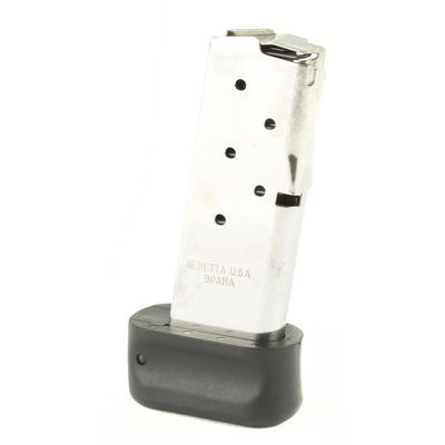 Beretta Magazine 9mm Nano 8 Rounds Stainless Finis Beretta Magazine 9mm Nano 8 Rounds Stainless Finis