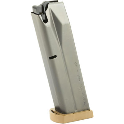 Beretta Magazine M9A3 9mm 17 Round Steel Tan Finis