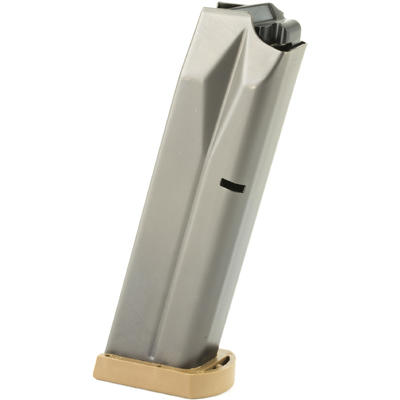 Beretta Magazine M9A3 9mm 17 Round Steel Tan Finis