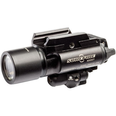 Surefire Light X400 Ultra LED WeaponLight w/Red La