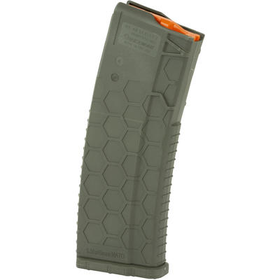 Hexmag Magazine AR-15 30 Rounds Olive Drab [HX30AR Hexmag Magazine AR-15 30 Rounds Olive Drab [HX30AR