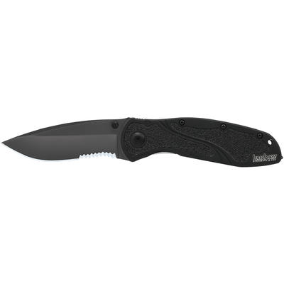 Kershaw Blur Glass Breaker 3.375in Assisted Foldin Kershaw Blur Glass Breaker 3.375in Assisted Foldin