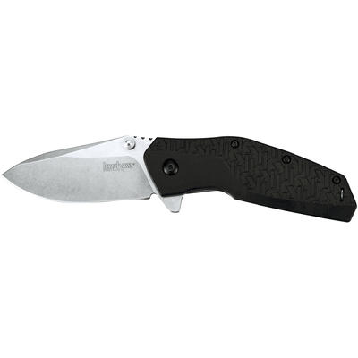 Kershaw Knife Fldr 8Cr14MoV Stainless Drop Point B