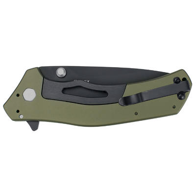 Kershaw Knockout Folding Knife Sandvik 14C28N DLC