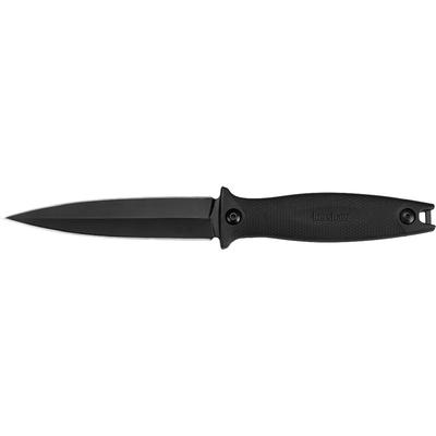 Kershaw Knife Secret Agent Fixed 4.4in Stainless B Kershaw Knife Secret Agent Fixed 4.4in Stainless B