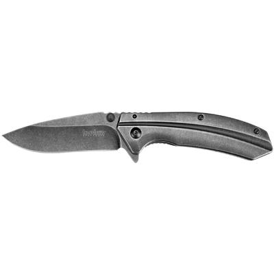 Kershaw Filter Folding Knife Plain Edge 3.25in Bla