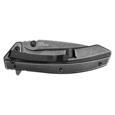 Kershaw Filter Folding Knife Plain Edge 3.25in Bla