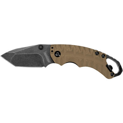 Kershaw Shuffle II Folding Knife Tan Glass-filled
