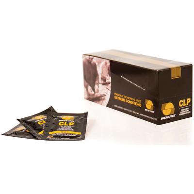 BreakFree Cleaning Supplies Weapon Wipes 6x3 20-Pa