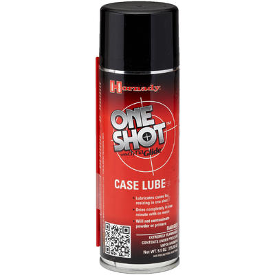 Hornady Cleaning Supplies One Shot Case Lube 8oz [