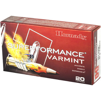 Hornady Ammo 223 Remington V-Max 53 Grain 20 Round Hornady Ammo 223 Remington V-Max 53 Grain 20 Round
