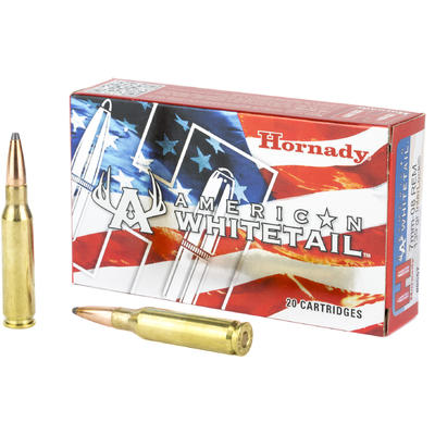 Hornady Amer Whitetail Remington SP Ammo