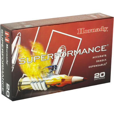 Hornady Ammo Super Shock Tip 7mm Magnum SST 154 Gr