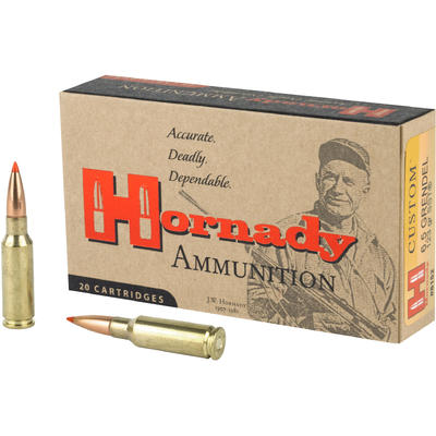 Hornady Ammo Custom SST 6.5mm Grendel 123 Grain 20