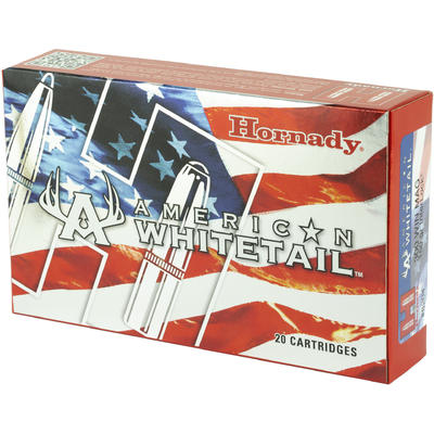 Hornady Ammo Amer Whitetail 300 Win Mag 150 Grain