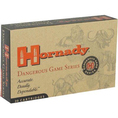 Hornady Ammo Superformance 375 Ruger 270 Grain Spi