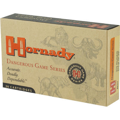 Hornady Ammo Superformance 375 Ruger 270 Grain Spi