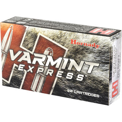 Hornady Ammo 220 Swift V-Max 55 Grain 20 Rounds [8