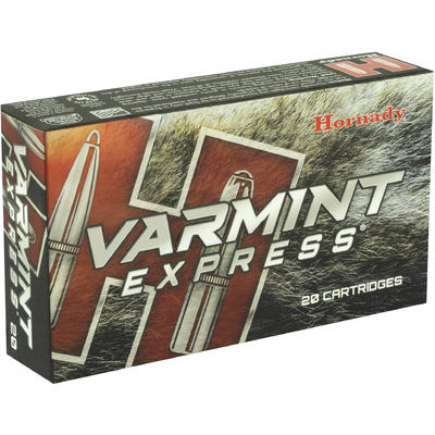 Hornady Ammo 22-250 Remington 50 Grain V-Max 20 Ro Hornady Ammo 22-250 Remington 50 Grain V-Max 20 Ro