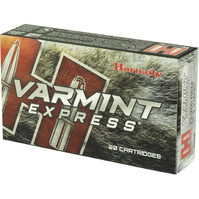 Hornady Ammo 22-250 Remington 50 Grain V-Max 20 Ro Hornady Ammo 22-250 Remington 50 Grain V-Max 20 Ro