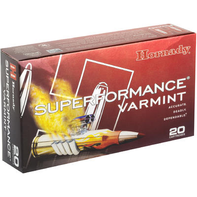 Hornady Ammo 243 Winchester V-Max 58 Grain 20 Roun Hornady Ammo 243 Winchester V-Max 58 Grain 20 Roun