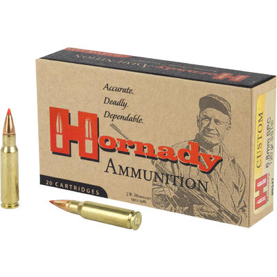 Hornady Ammo Custom 6.8mm Remington SST 120 Grain
