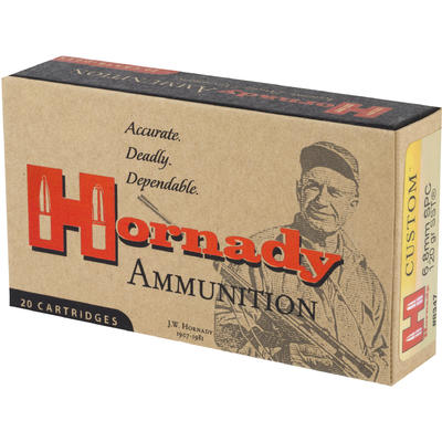 Hornady Ammo Custom 6.8mm Remington SST 120 Grain