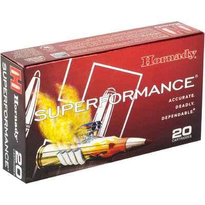 Hornady Ammo Superformance 260 Remington 129 Grain Hornady Ammo Superformance 260 Remington 129 Grain