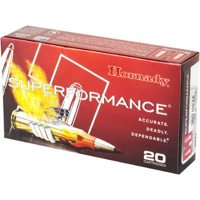 Hornady Ammo Superformance 260 Remington 129 Grain Hornady Ammo Superformance 260 Remington 129 Grain