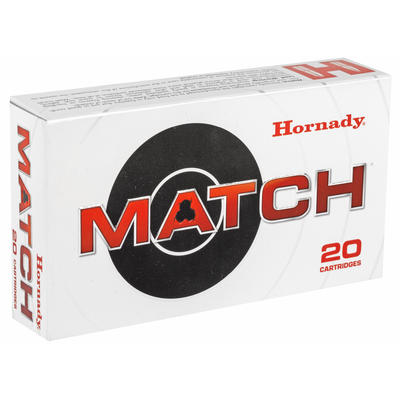 Hornady Ammo ELD Match 260 Remington 130 Grain 20