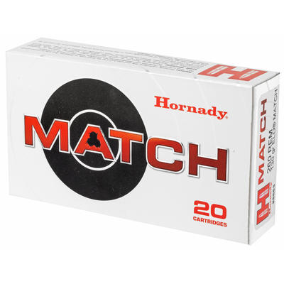 Hornady Ammo ELD Match 260 Remington 130 Grain 20