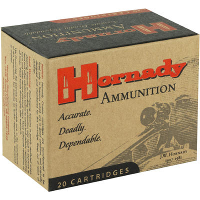 Hornady Ammo 44 Magnum XTP JHP 300 Grain 20 Rounds