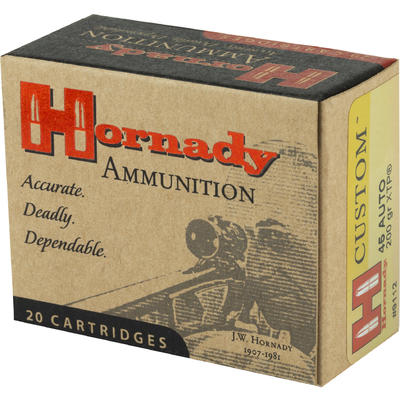 Hornady Ammo 45 ACP XTP JHP 200 Grain 20 Rounds [9