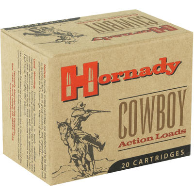 Hornady Ammo Cowboy 45 Colt (LC) Cowboy 255 Grain