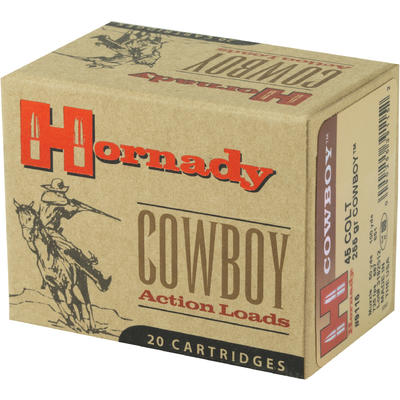 Hornady Ammo Cowboy 45 Colt (LC) Cowboy 255 Grain