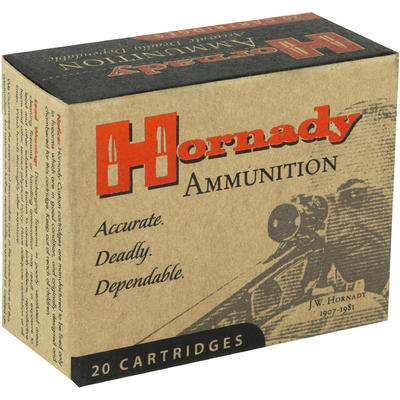 Hornady Ammo 40 S&W XTP JHP 155 Grain 20 Round