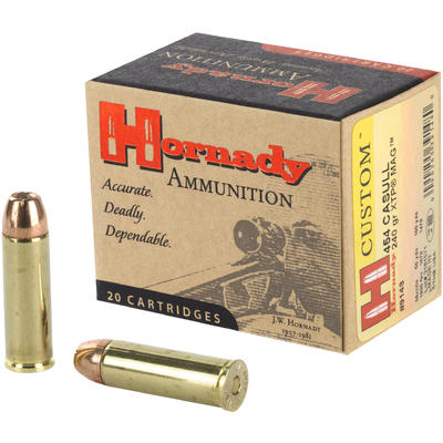 Hornady Ammo 454 Casull XTP 240 Grain 20 Rounds [9
